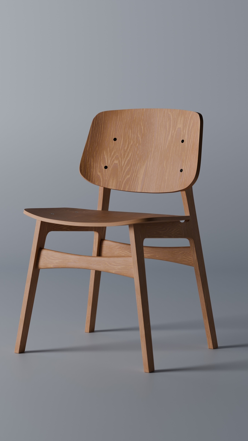 Søborg Chair, Blender